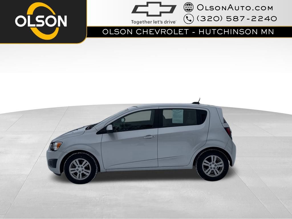 Certified 2015 Chevrolet Sonic LS image 2