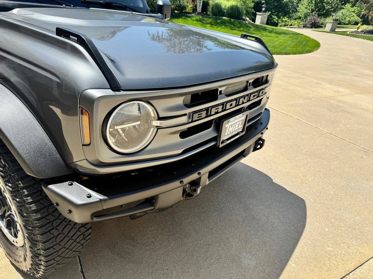 Used 2021 Ford Bronco Big Bend w/ Sasquatch Package AWD/4WD image 25