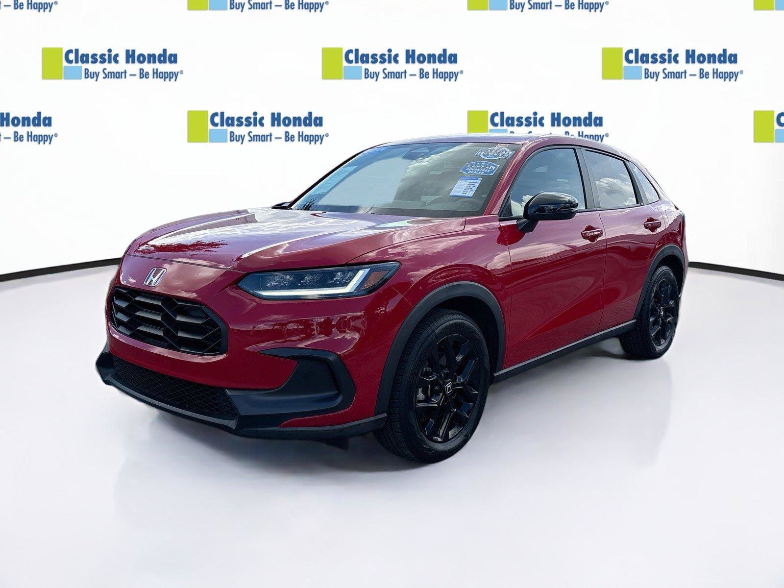 Certified 2024 Honda HR-V Sport image 3