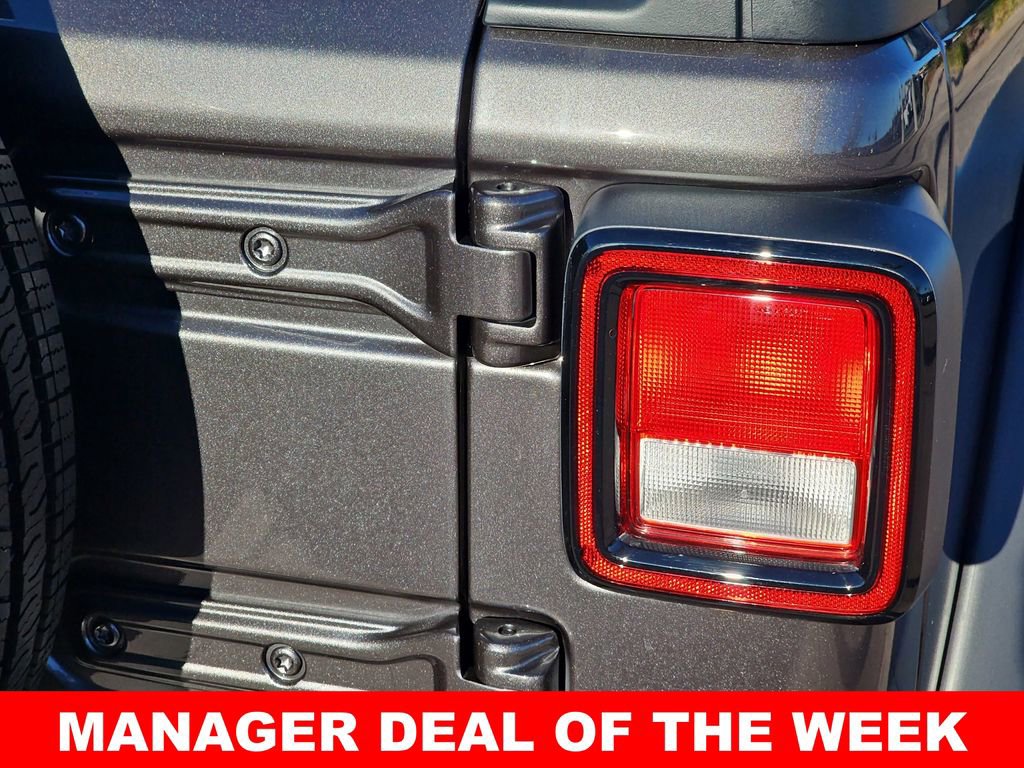 New 2026 Jeep Wrangler Sport image 38