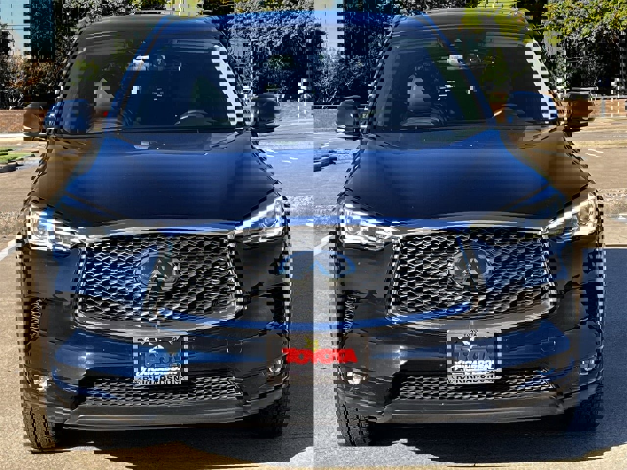 Used 2021 INFINITI QX50 Luxe image 7