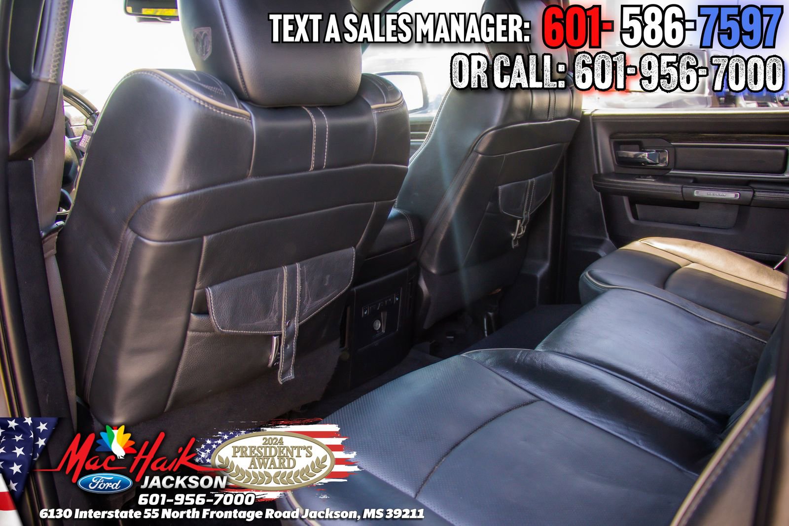 Used 2017 RAM 1500 Limited AWD/4WD image 12