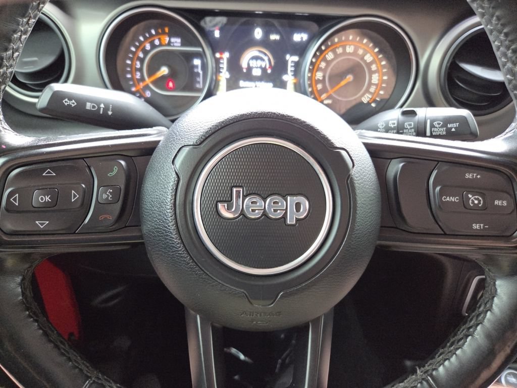 Used 2020 Jeep Wrangler Sport AWD/4WD image 30