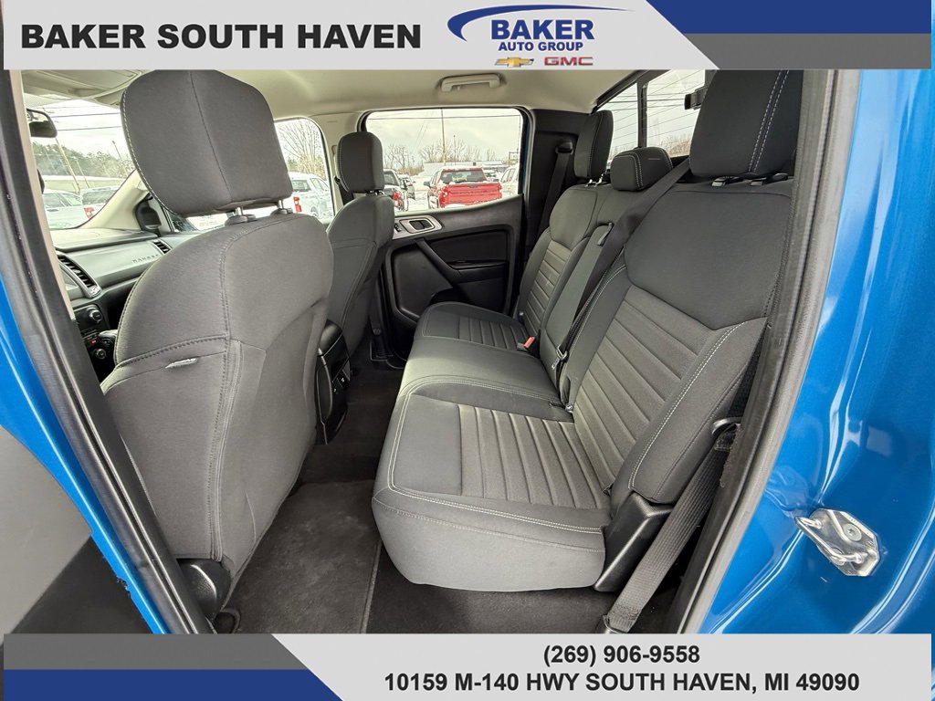 Used 2021 Ford Ranger XLT w/ Equipment Group 302A High image 10