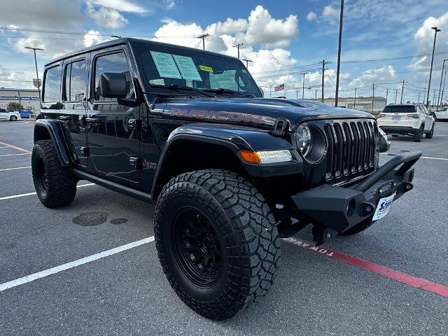 Used 2023 Jeep Wrangler Unlimited Rubicon w/ LED Lighting Group AWD/4WD image 5