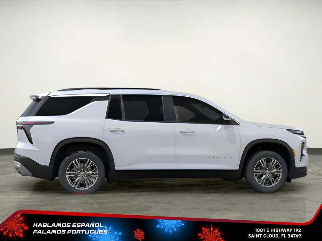 New 2026 Chevrolet Traverse LT FWD image 4