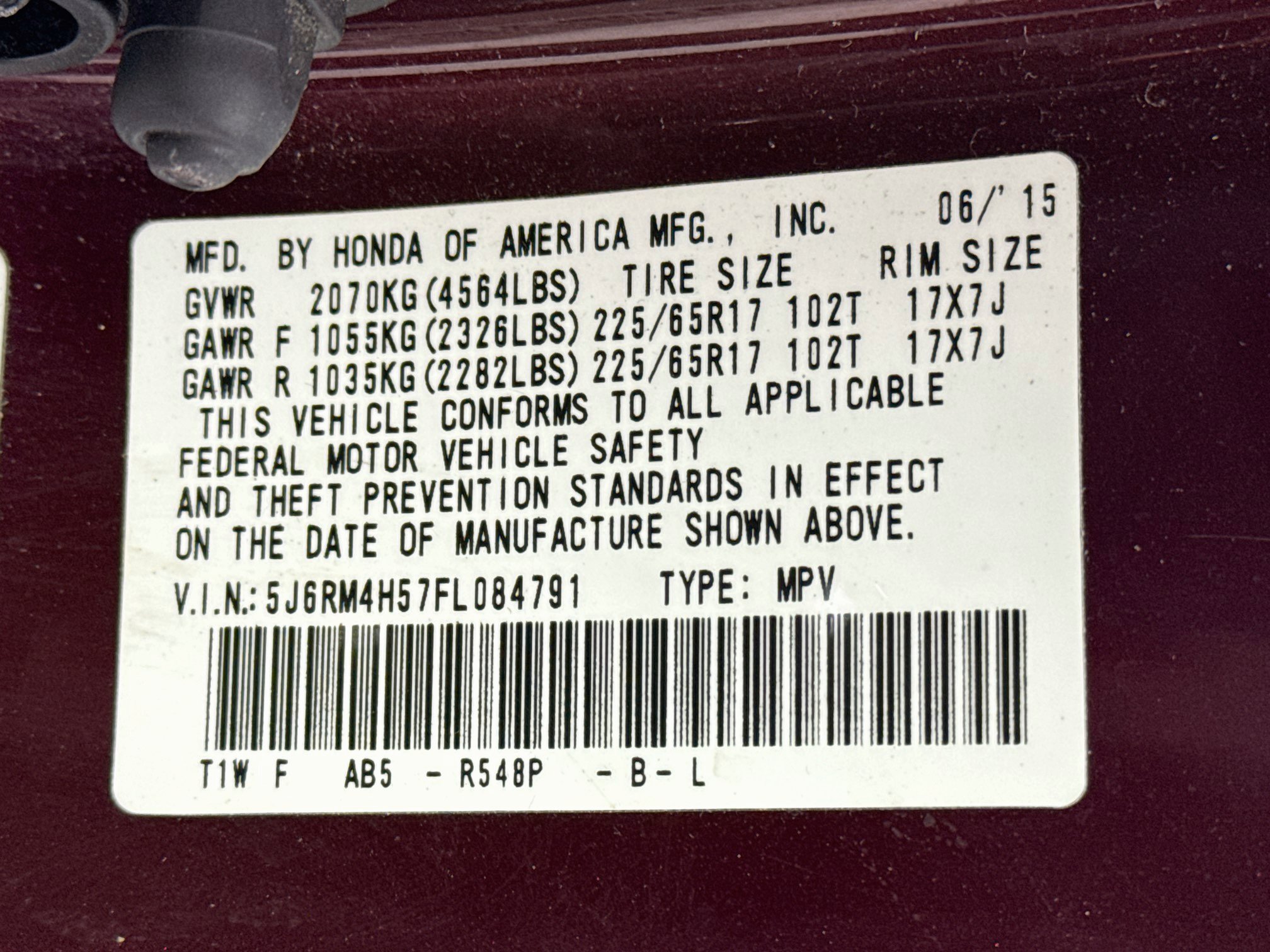Used 2015 Honda CR-V EX image 33