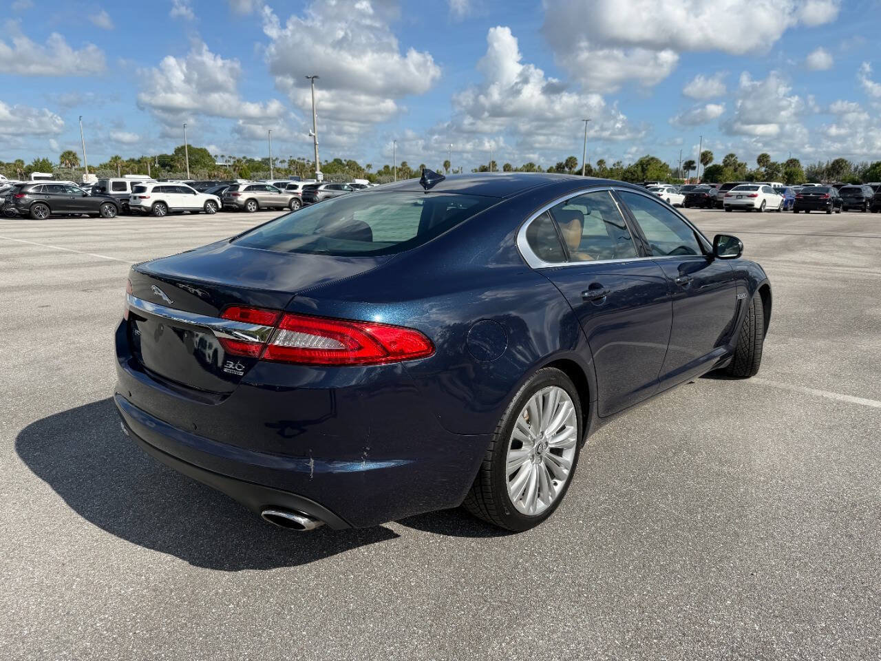 Used 2013 Jaguar XF 3.0 AWD/4WD image 8