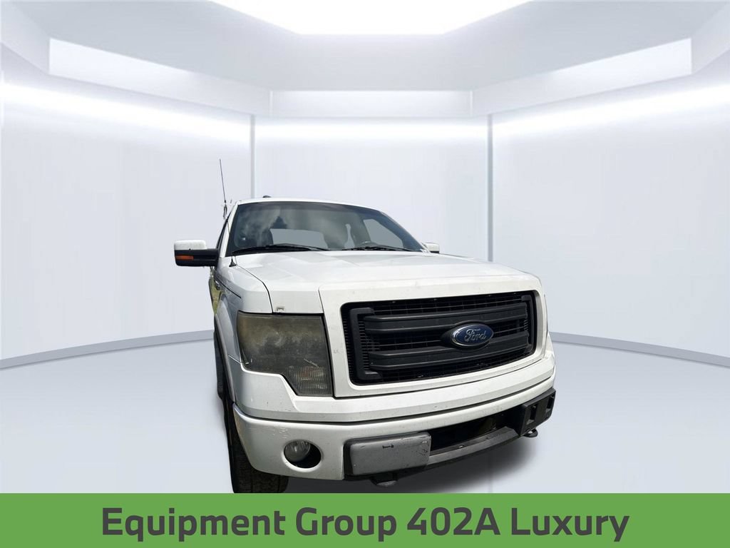 Used 2013 Ford F150 FX4 w/ Luxury Equipment Group AWD/4WD image 8