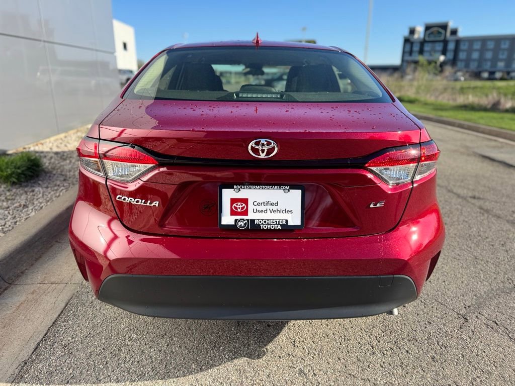 Used 2023 Toyota Corolla LE w/ Carpet Mat Package (TMS) FWD image 37