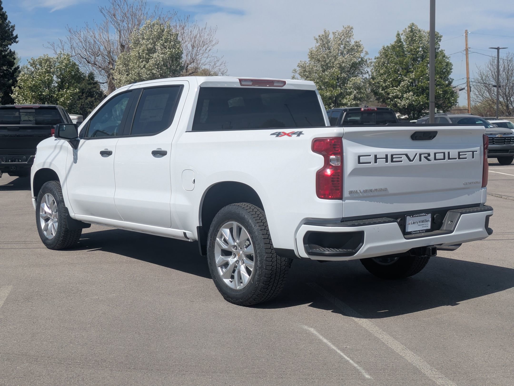 New 2025 Chevrolet Silverado 1500 Custom w/ LPO, Dark Essentials Package image 3