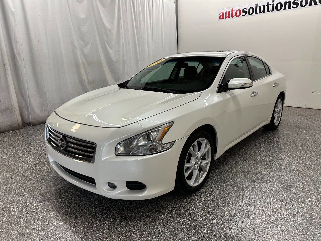 Used 2014 Nissan Maxima 3.5 SV image 3