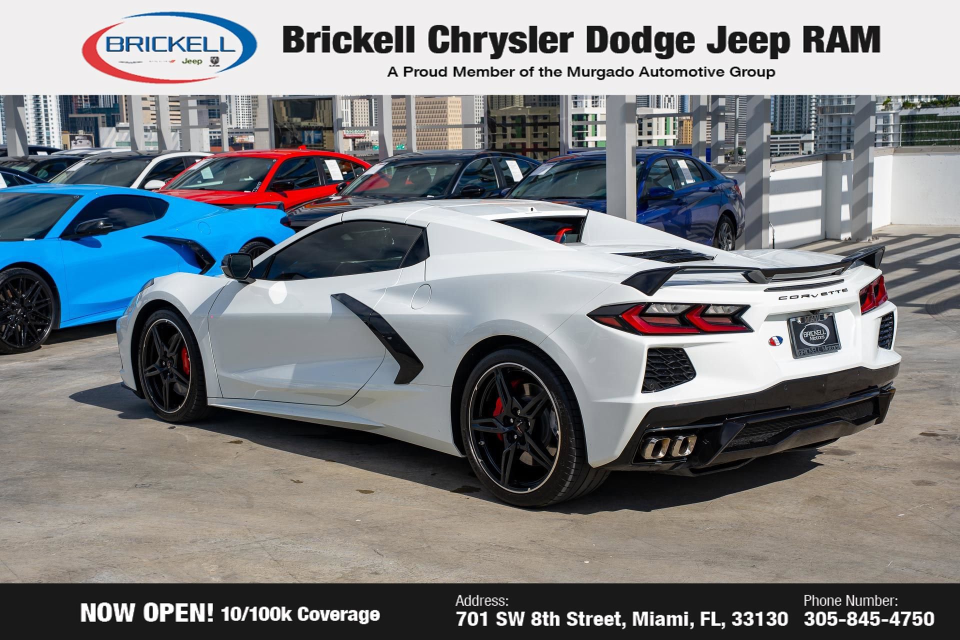 Used 2021 Chevrolet Corvette Stingray Preferred Conv w/ Z51 Performance Package image 8