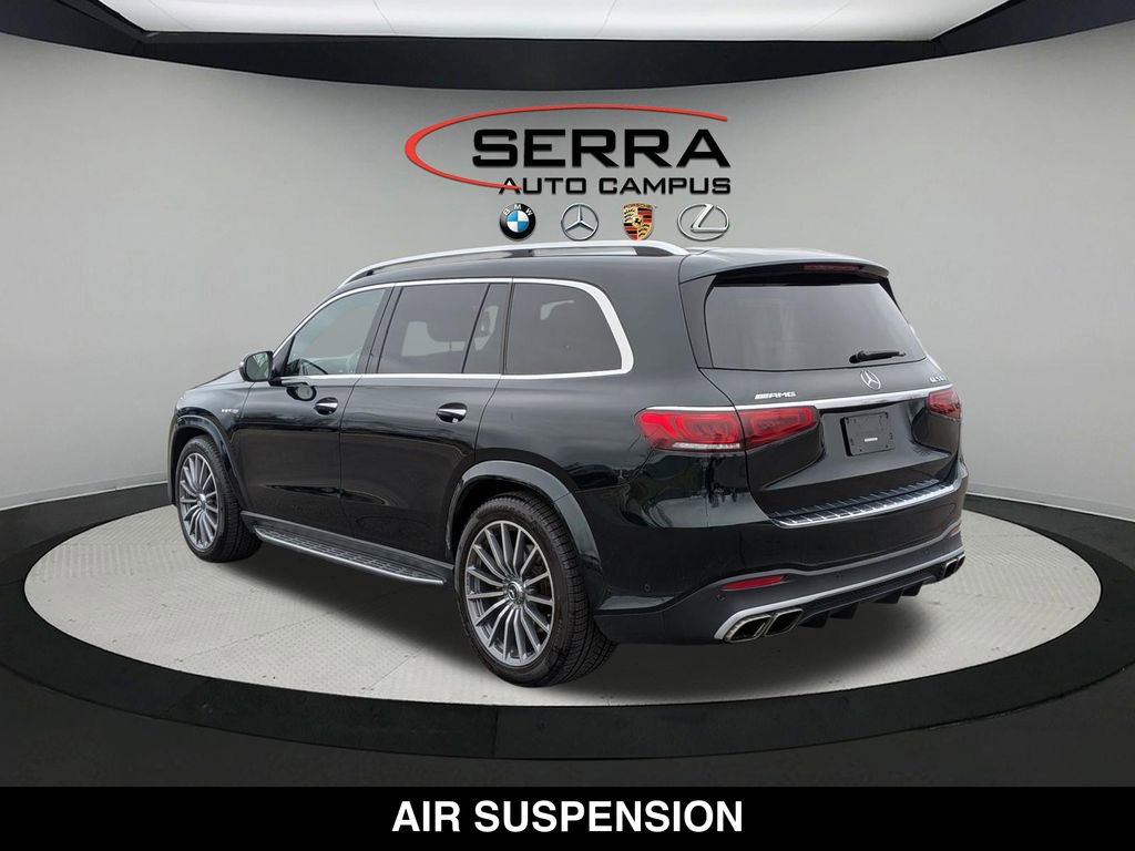 Used 2023 Mercedes-Benz GLS 63 AMG 4MATIC image 5