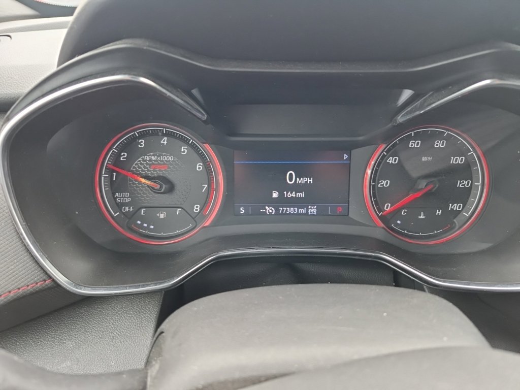 Used 2023 Chevrolet TrailBlazer RS w/ Sun and Liftgate Package AWD/4WD image 13
