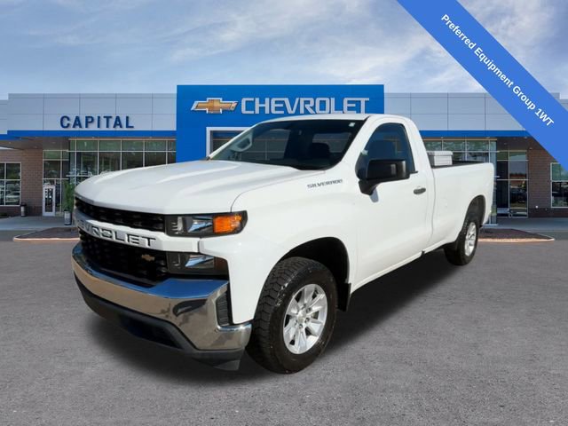 Used 2020 Chevrolet Silverado 1500 W/T w/ WT Fleet Convenience Package