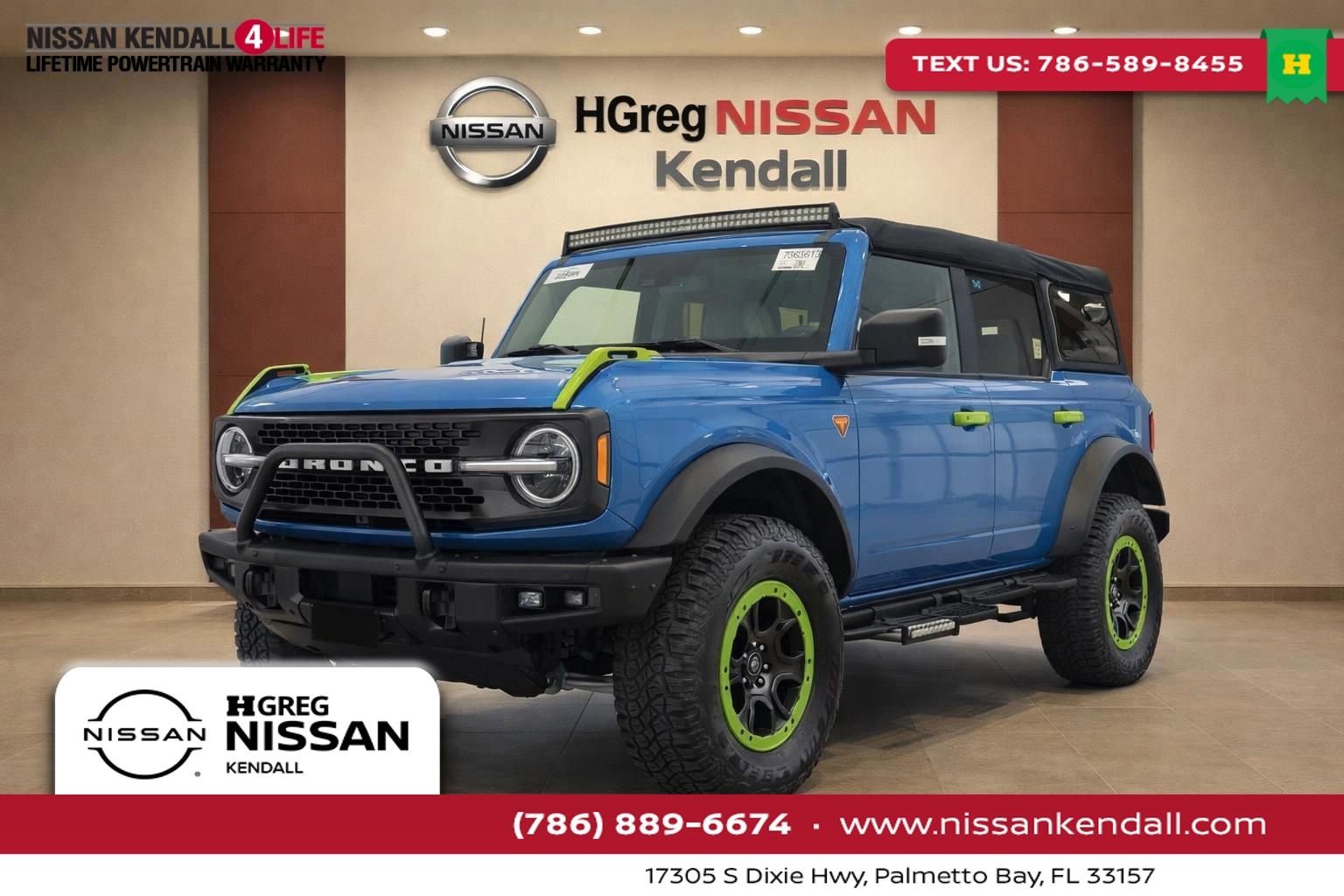 Used 2022 Ford Bronco Badlands