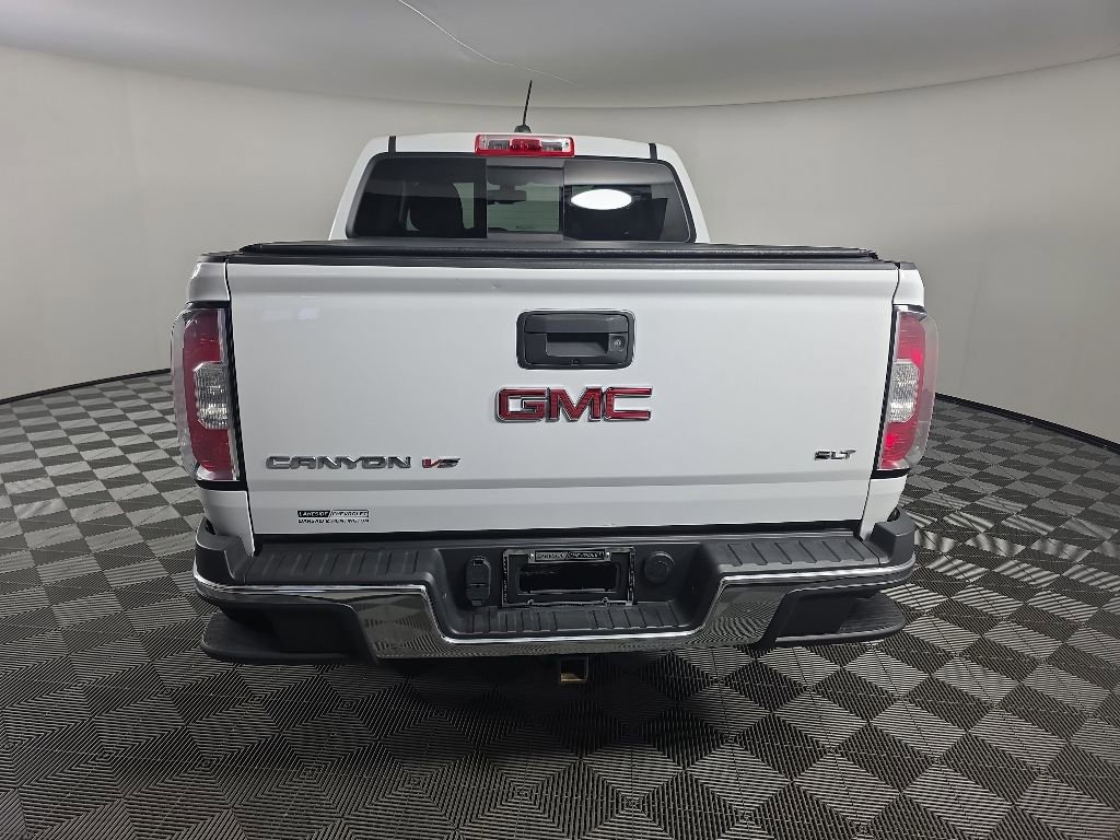 Used 2018 GMC Canyon SLT w/ Trailering Package AWD/4WD image 4