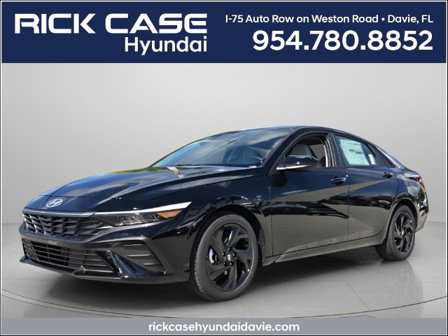 New 2026 Hyundai Elantra SEL Sport FWD image 1