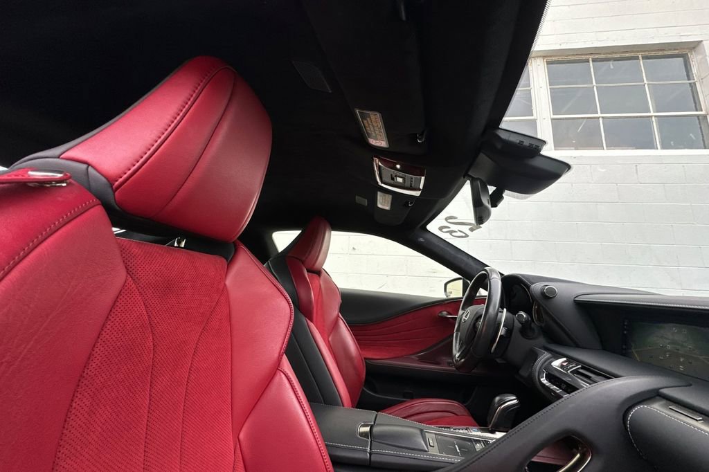 Certified 2023 Lexus LC 500 Coupe w/ Dynamic Handling Package image 16