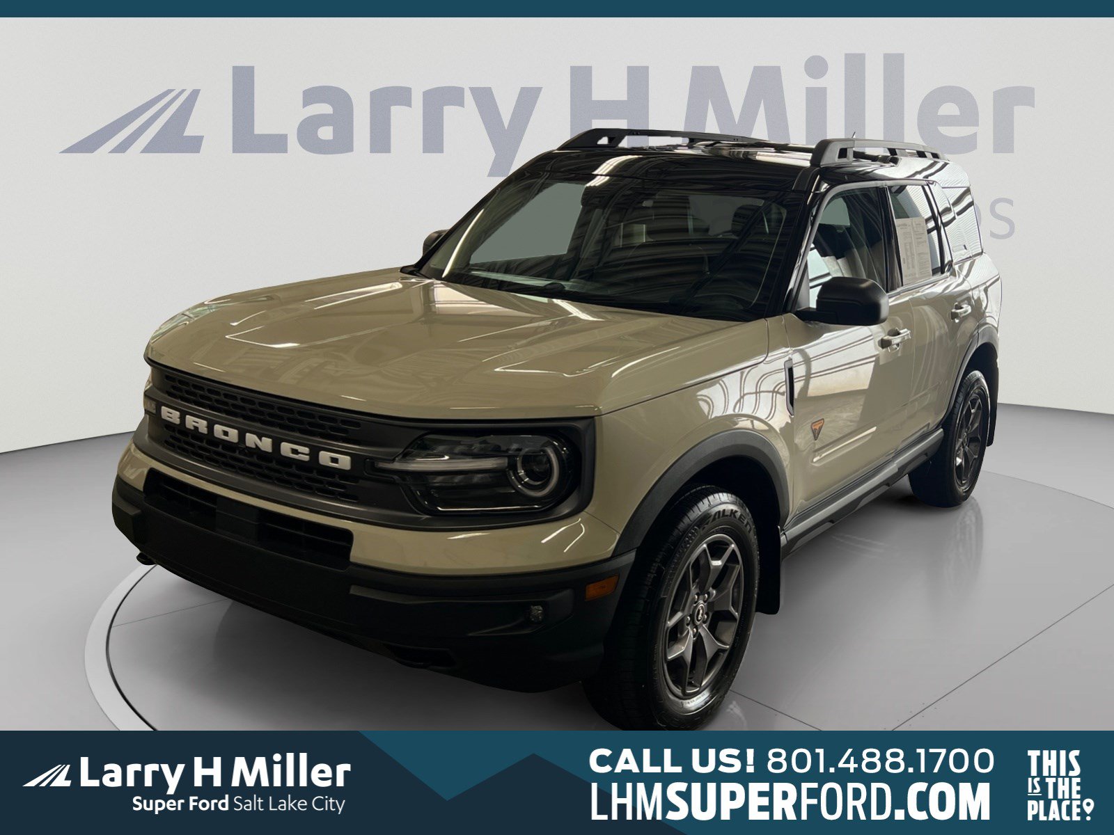 Used 2024 Ford Bronco Sport Badlands w/ Premium Package AWD/4WD image 1