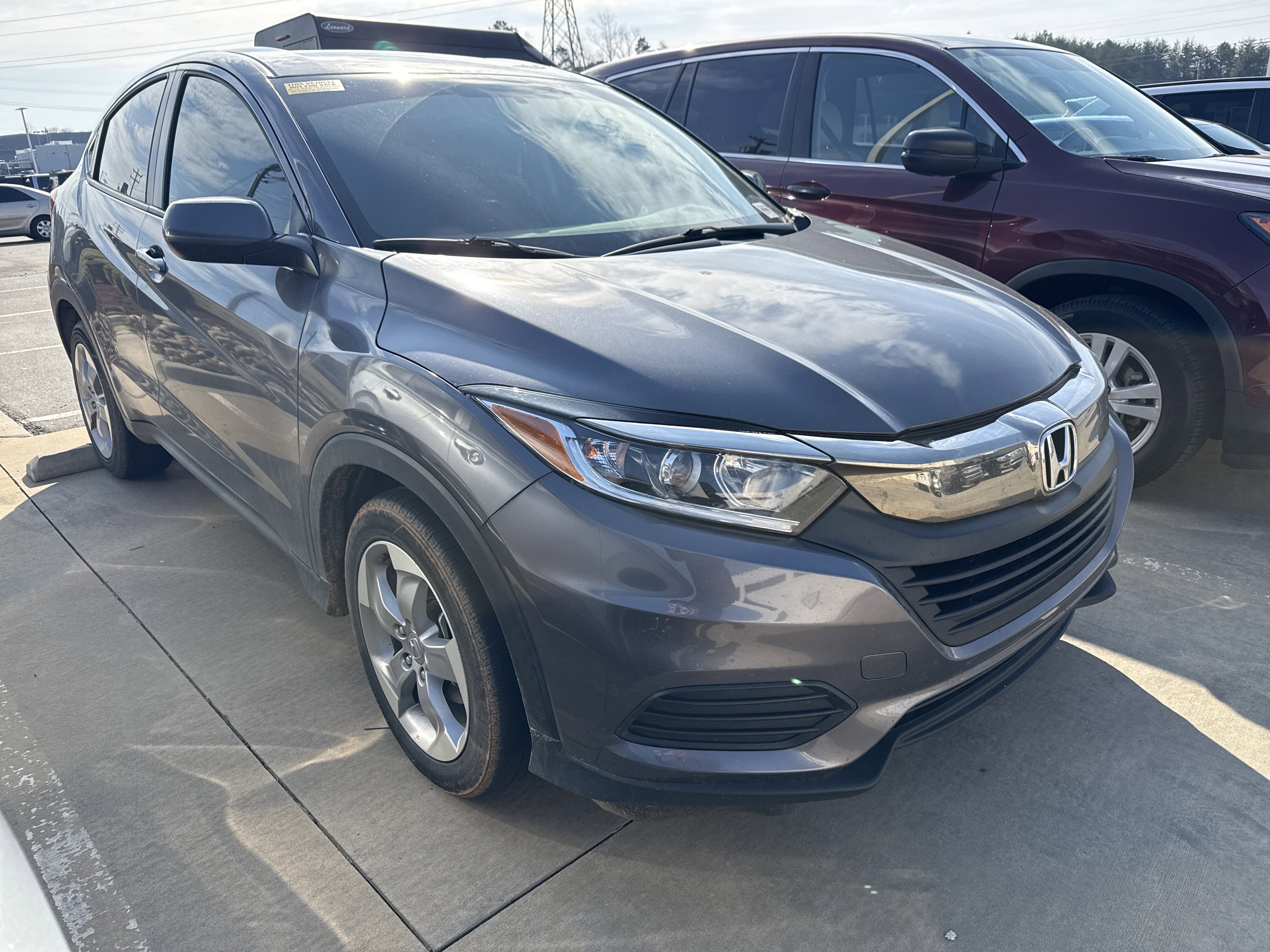 Used 2022 Honda HR-V LX image 2