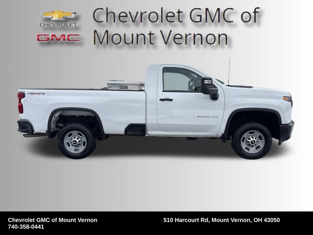 Used 2022 Chevrolet Silverado 2500 W/T w/ WT Convenience Package image 7