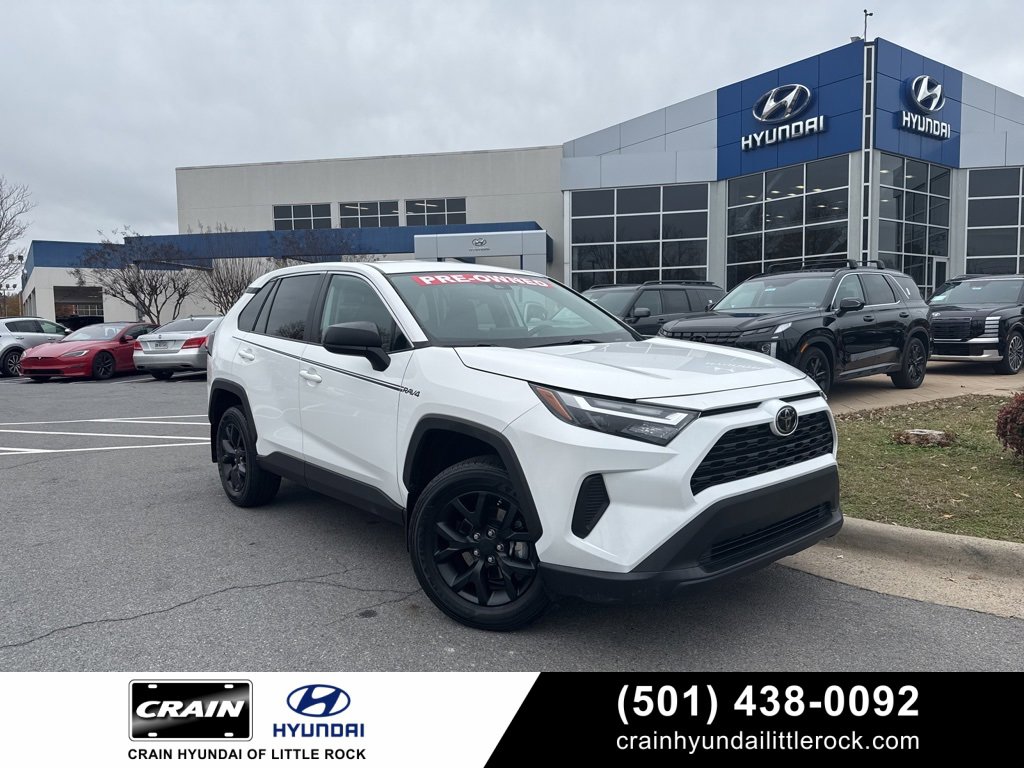 Used 2024 Toyota RAV4 LE