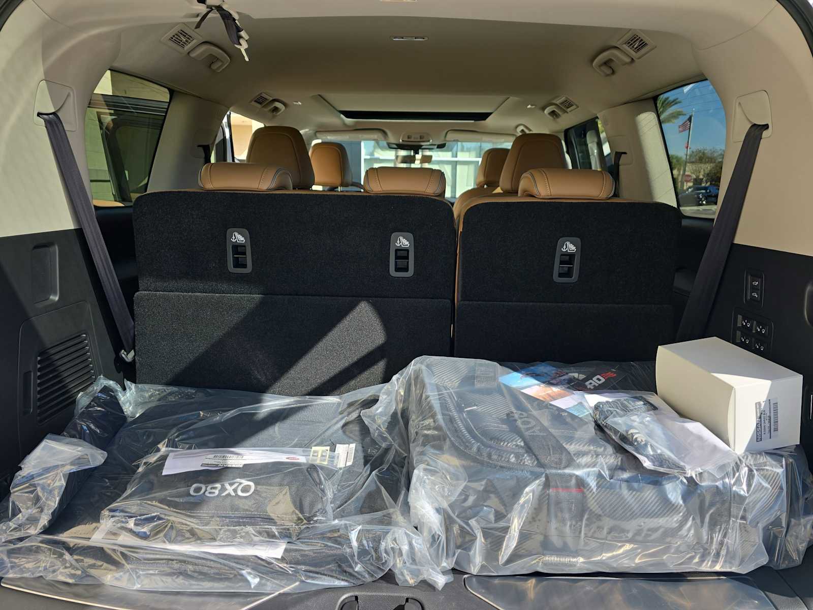 New 2026 INFINITI QX80 Luxe w/ Cargo Package image 26