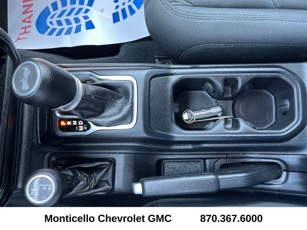 Used 2022 Jeep Wrangler Unlimited Sport AWD/4WD image 22