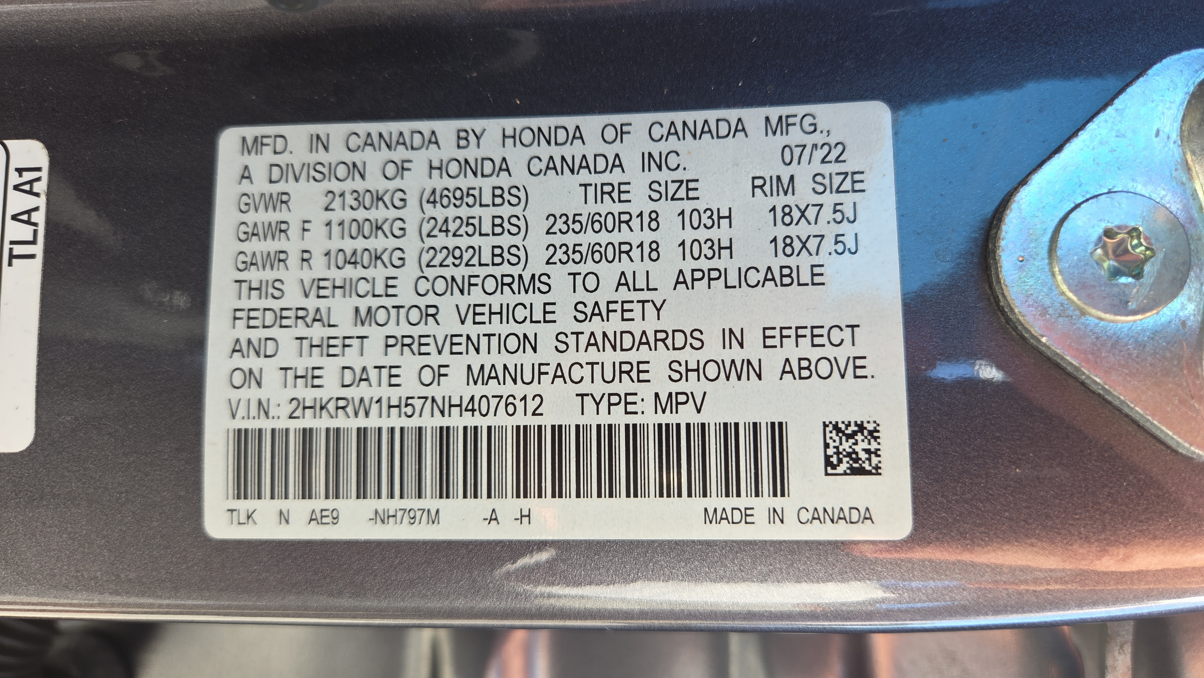 Used 2022 Honda CR-V EX image 24