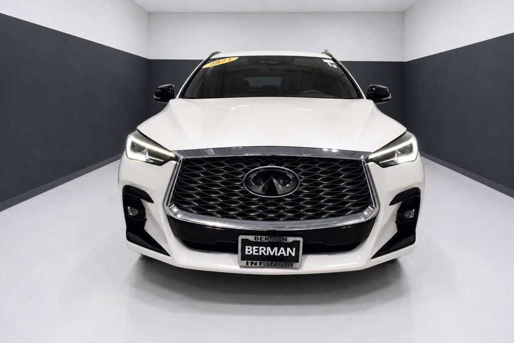 Used 2023 INFINITI QX55 Luxe w/ Cargo Package AWD/4WD image 6