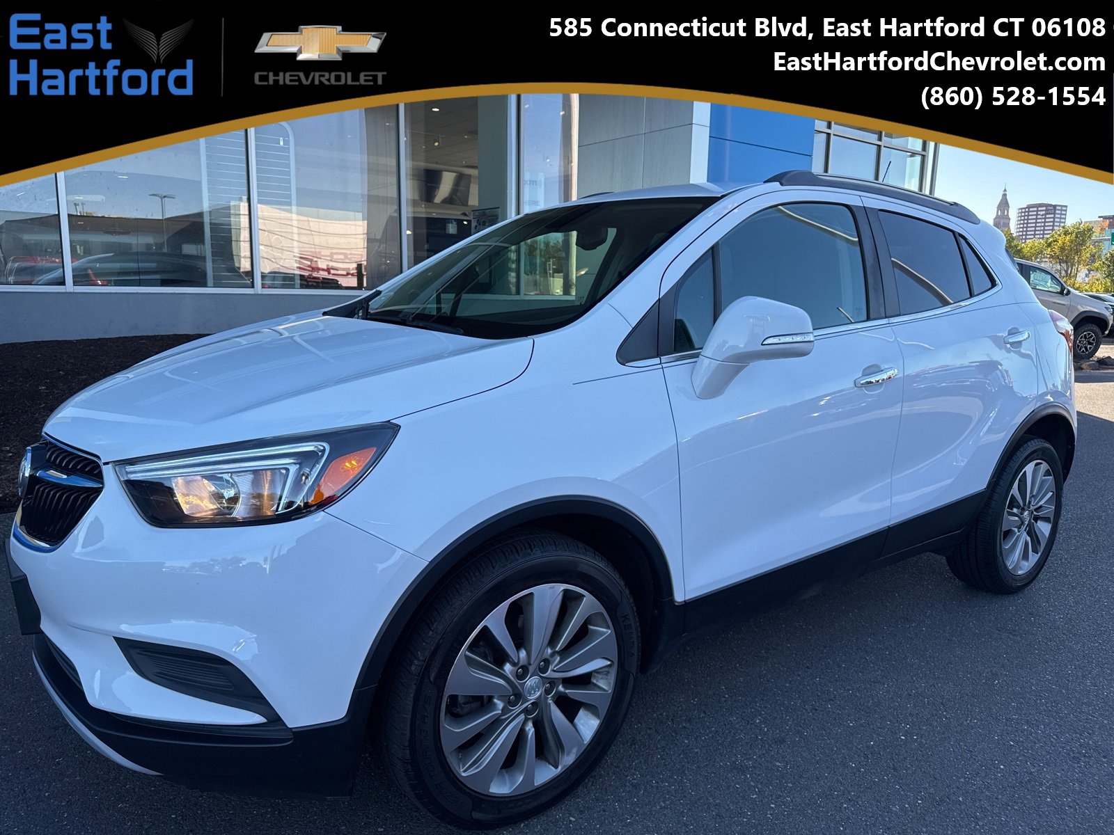 Used 2017 Buick Encore Preferred