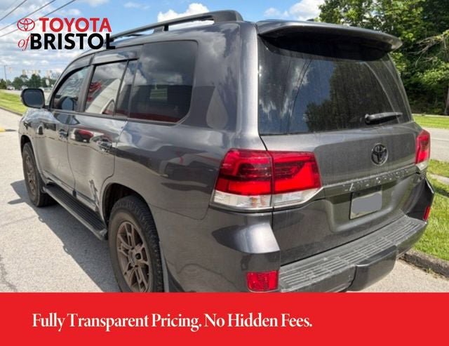 Used 2020 Toyota Land Cruiser AWD/4WD image 3