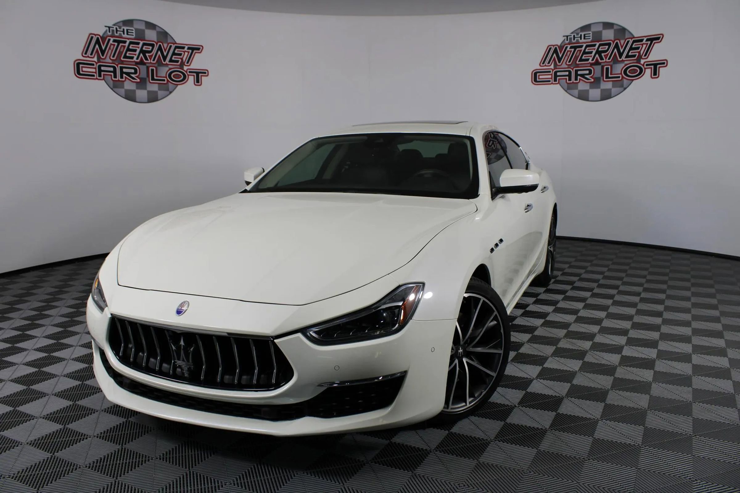 Used 2019 Maserati Ghibli S GranLusso