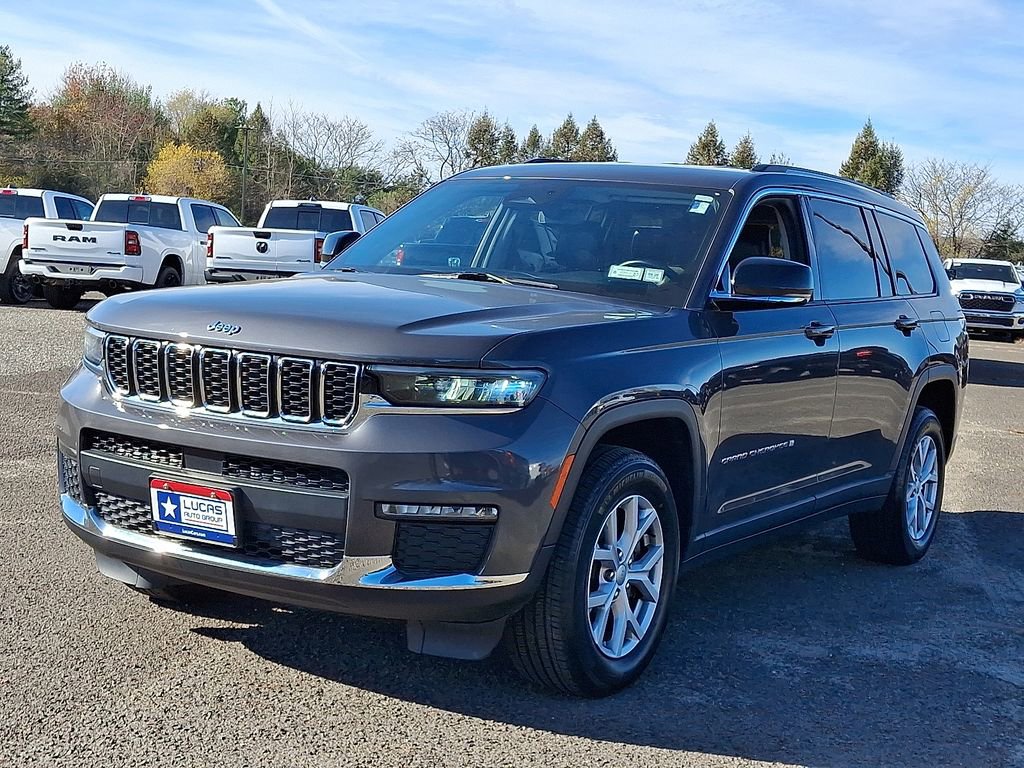Used 2021 Jeep Grand Cherokee L Limited image 5