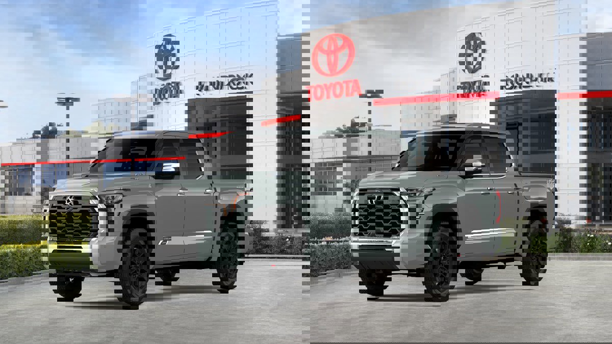 New 2026 Toyota Tundra 1794 Edition