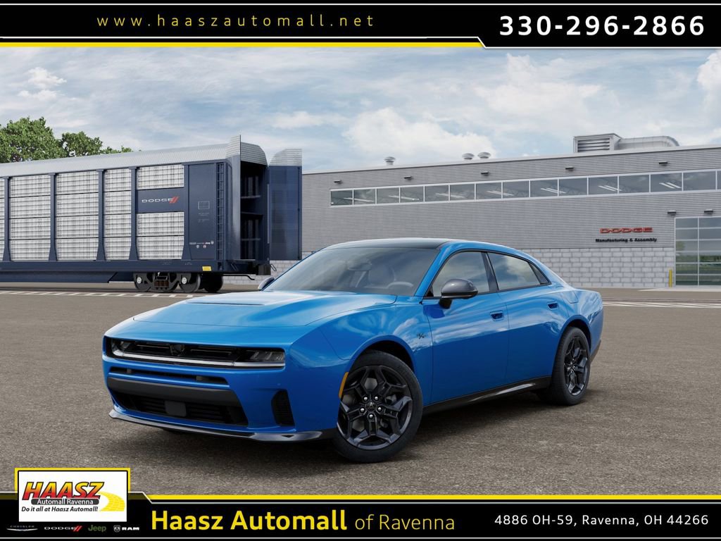 New 2026 Dodge Charger R/T AWD/4WD image 1
