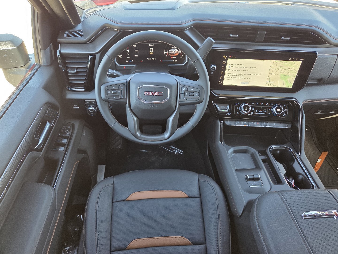 New 2026 GMC Sierra 2500 AT4 w/ Technology Package AWD/4WD image 3