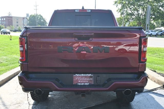 Used 2025 RAM 1500 Laramie w/ Sport Appearance Package AWD/4WD image 6