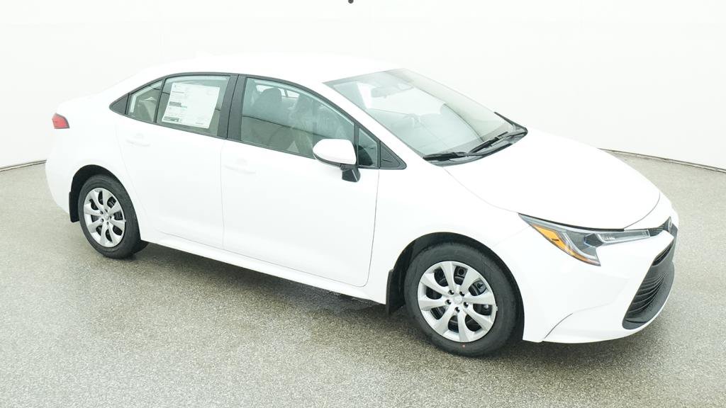 New 2026 Toyota Corolla LE FWD image 12