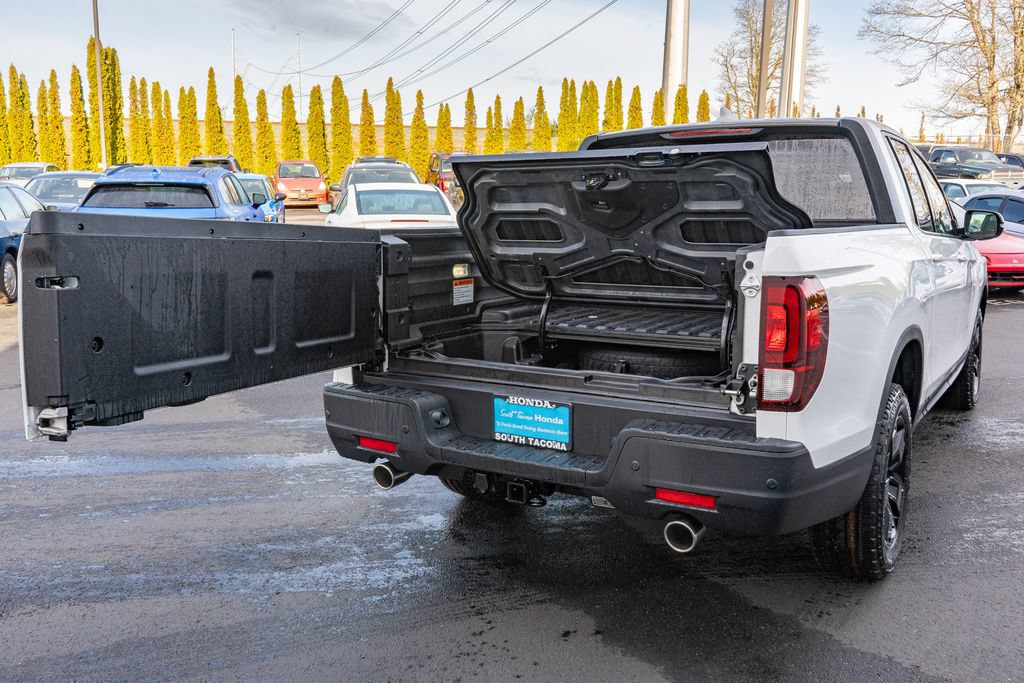 New 2026 Honda Ridgeline Black Edition image 12