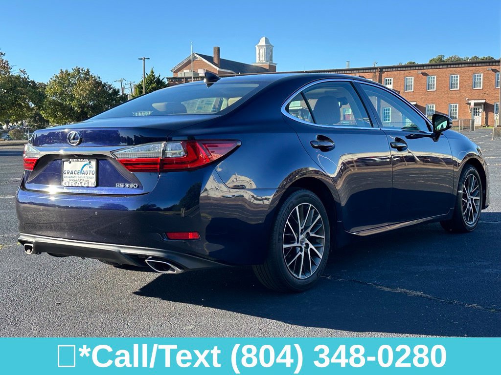 Used 2018 Lexus ES 350 w/ Luxury Package w/Wood Trim FWD image 10
