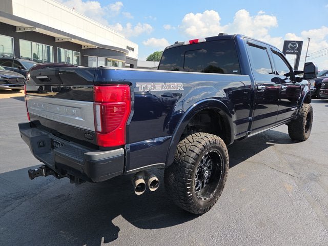 Used 2022 Ford F250 Platinum w/ Tremor Off-Road Package AWD/4WD image 5