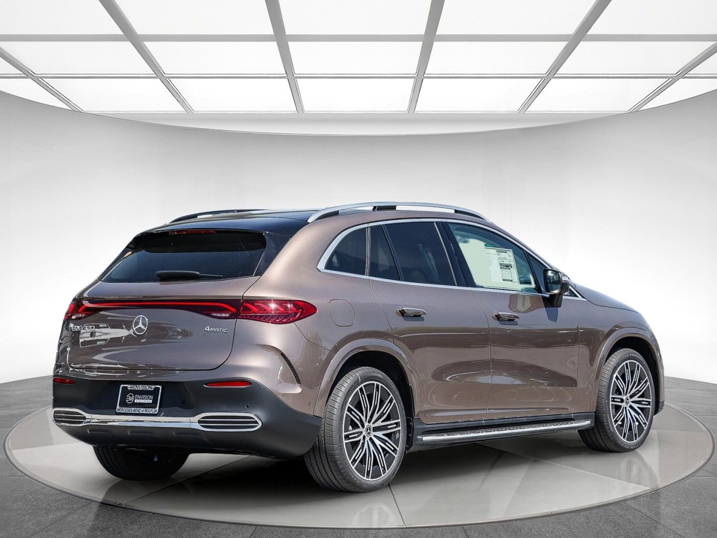 New 2026 Mercedes-Benz EQE 320 4MATIC SUV image 4