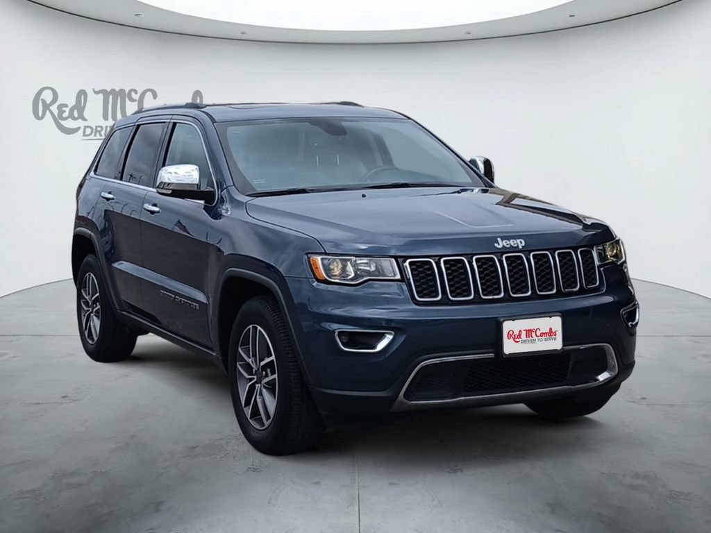 Used 2021 Jeep Grand Cherokee Limited RWD image 7