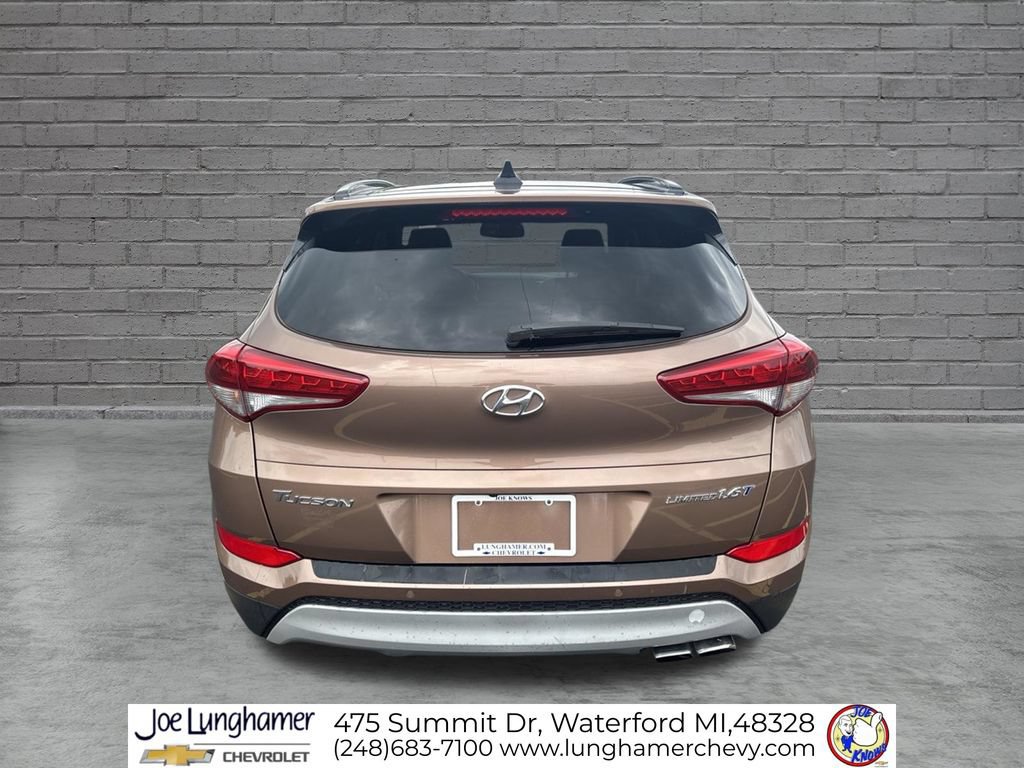 Used 2017 Hyundai Tucson Limited w/ Limited Ultimate Package 03 FWD image 4