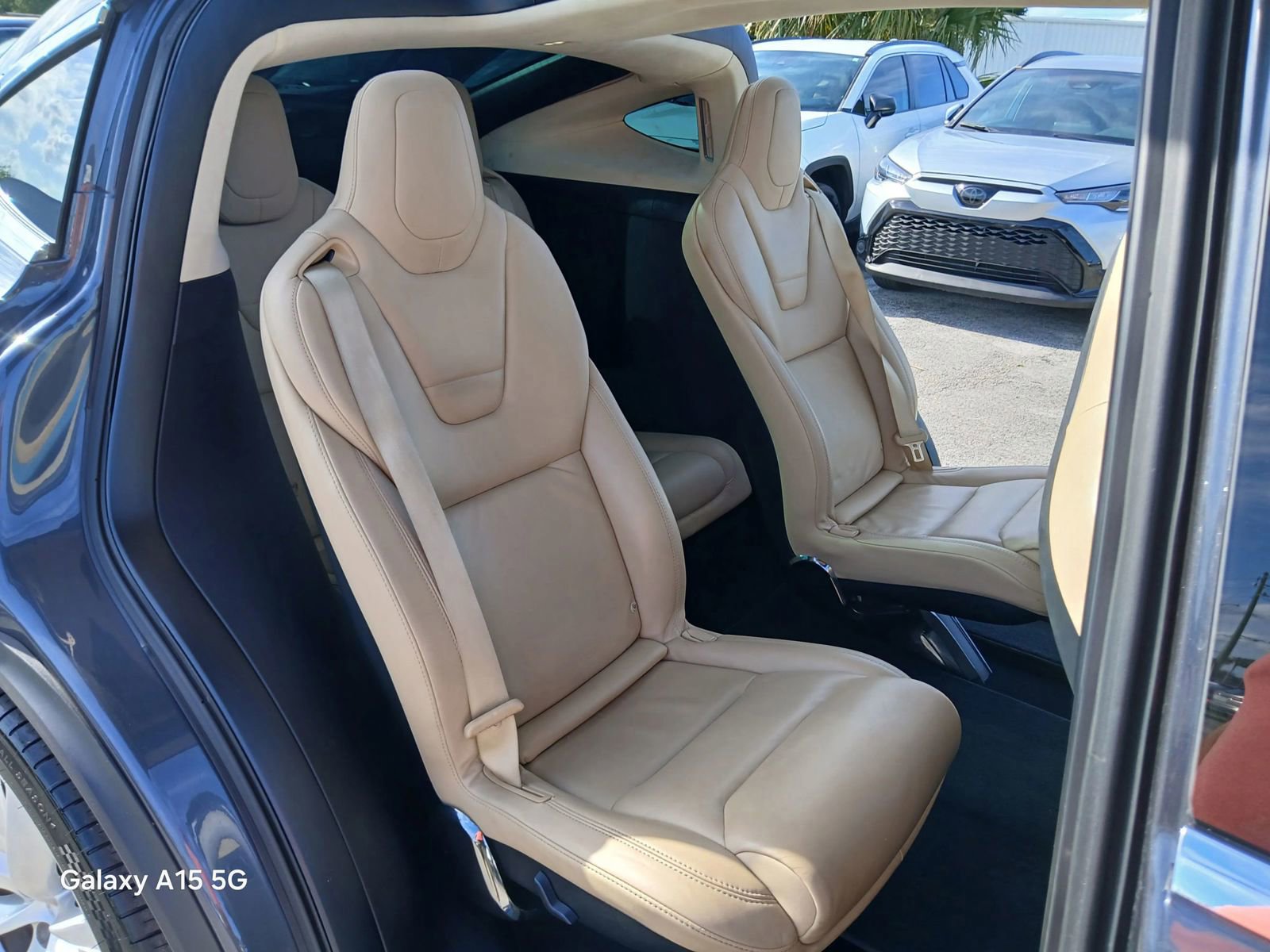 Used 2017 Tesla Model X 100D AWD/4WD image 16