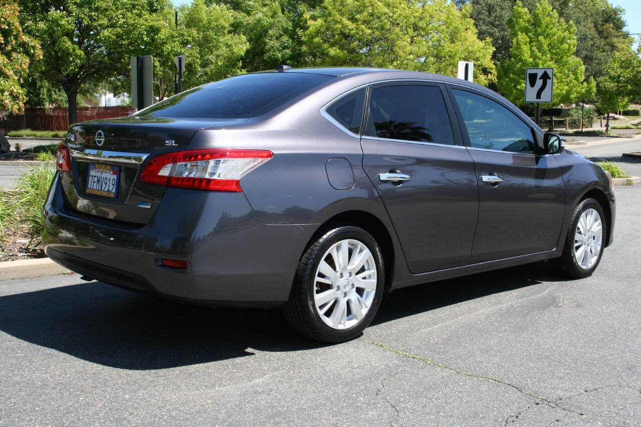 Used 2014 Nissan Sentra SL FWD image 5