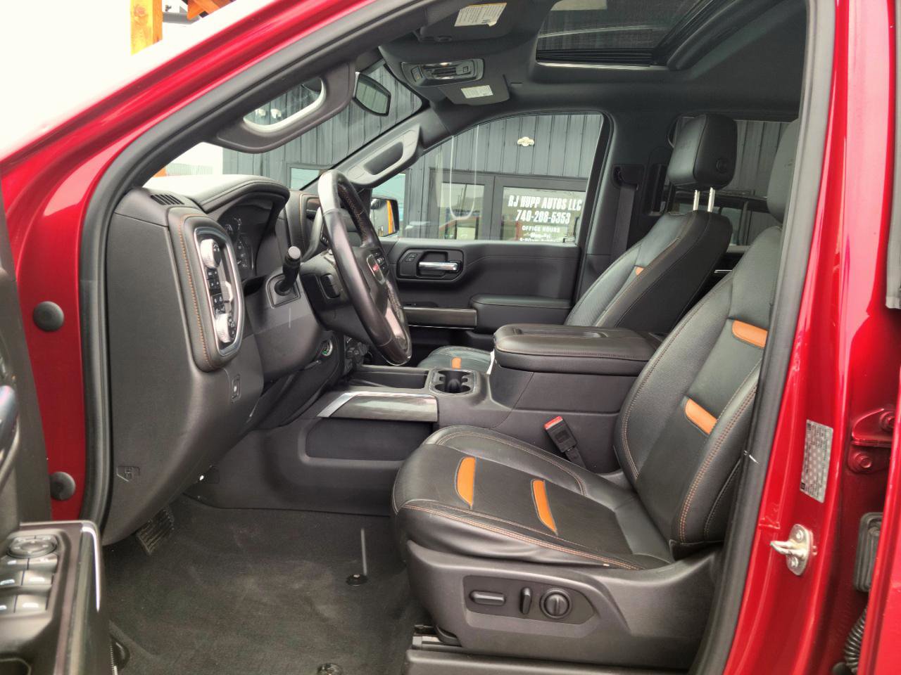 Used 2019 GMC Sierra 1500 AT4 w/ AT4 Premium Package image 19